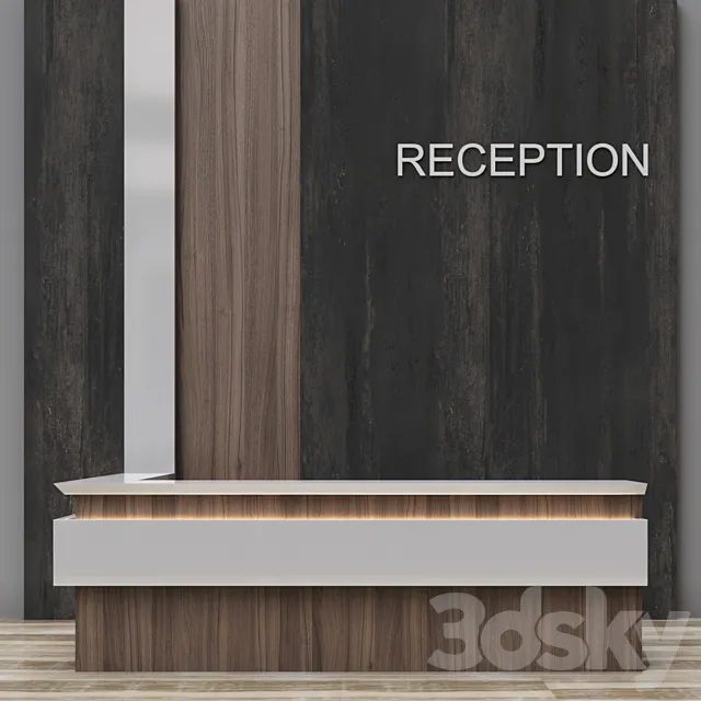 Reception 9 3DS Max Model