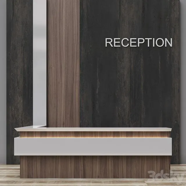 Reception 9 3dsMax Model