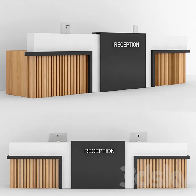 Reception 90 3ds Max