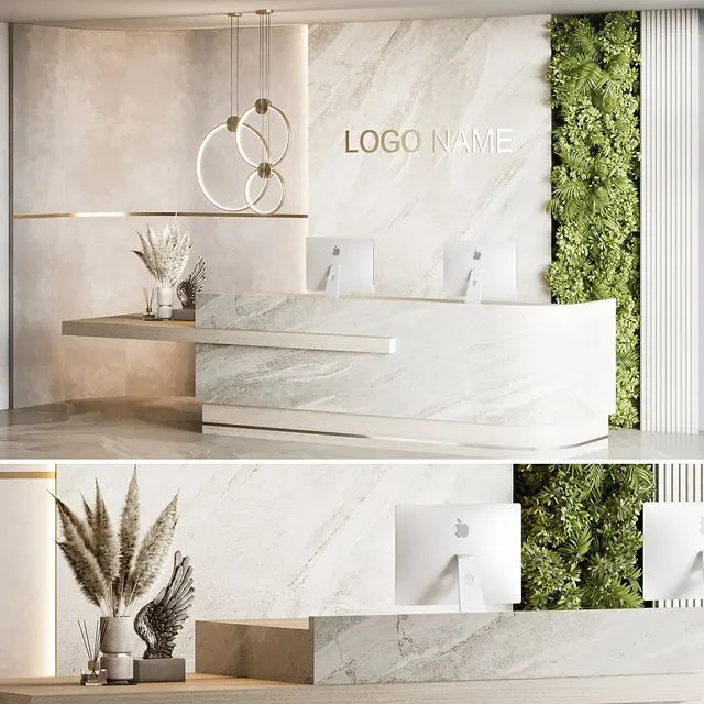 Reception Design 16 3dsMax Model