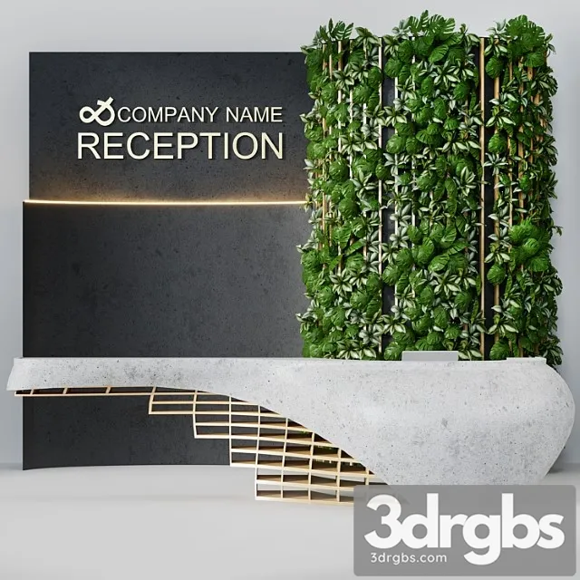 Reception desk 11