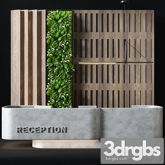 Reception desk 13