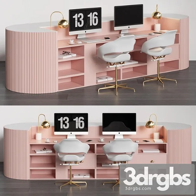 Reception Table02 3dsmax Download