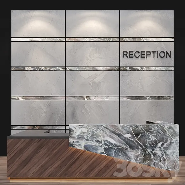 Reception27 3DS Max Model