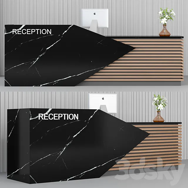 Reception_69 3ds Max