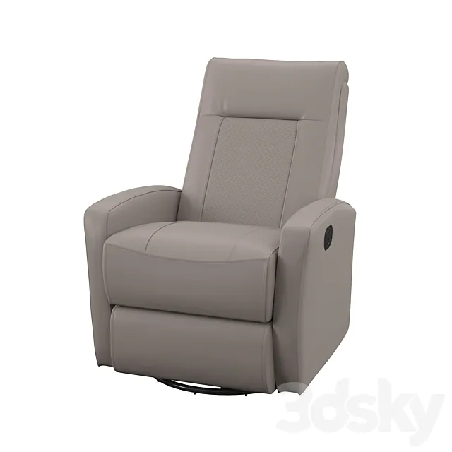 Recliners 3ds Max