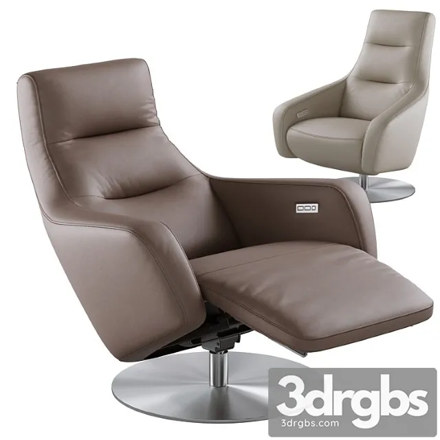 Reclining armchair egoitaliano nora recliner chair