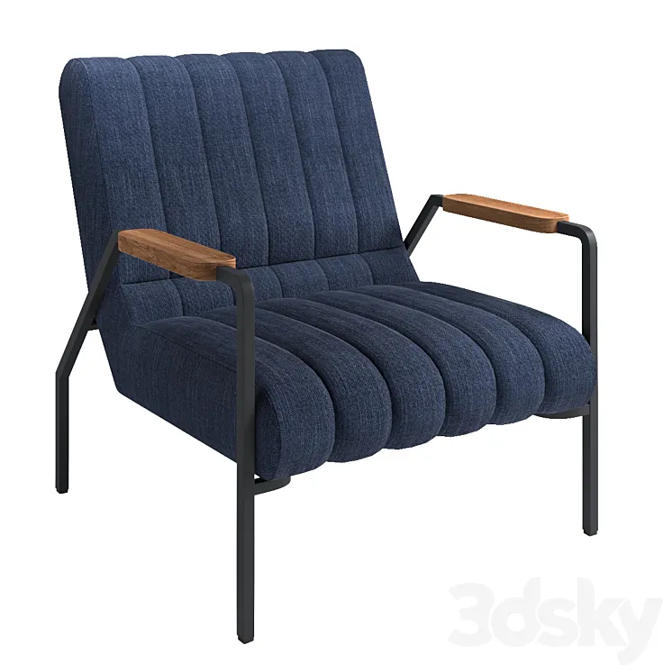 Record chair 3DS Max
