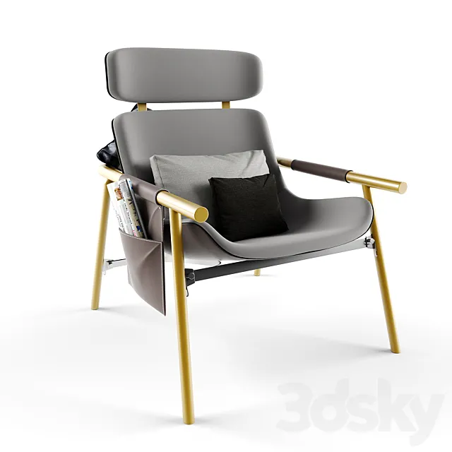 Recreational chair 3DSMax File