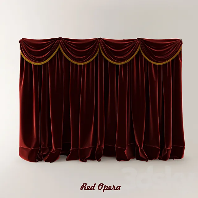 RedOpera 3DS Max Model