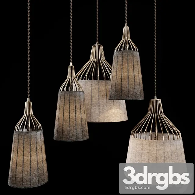 Redret Designer Lamp 3dsmax Download