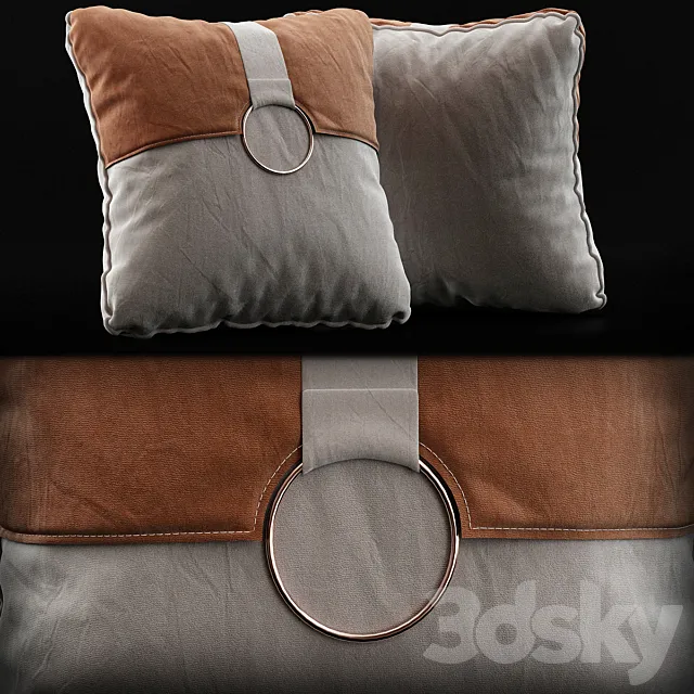 Reem alhajri pillows 3DSMax File