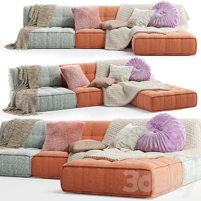 Reema sofa 3DSMax File