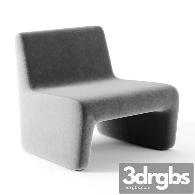 Reeno occasional chair by grazia and co