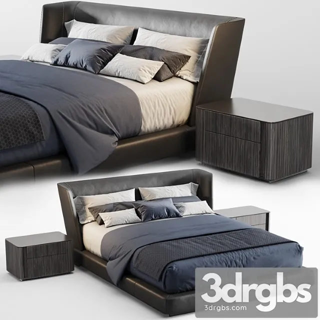 Reeves Bed 3dsmax Download