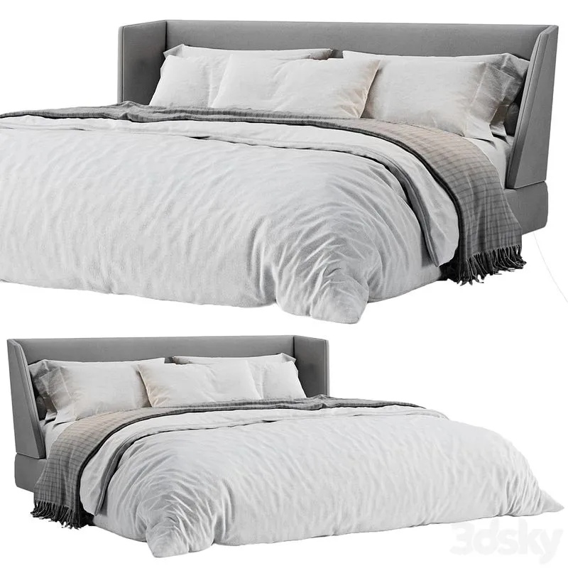 Reeves Bed2 3dsMax Model
