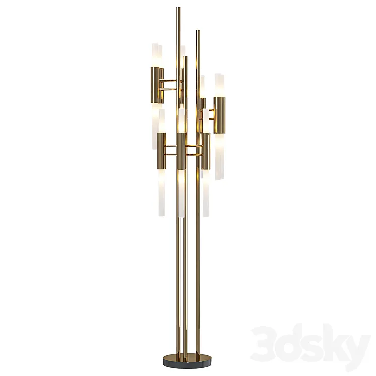Reference: T1683 Design floor lamp WATERFALL by Romatti 3DS Max