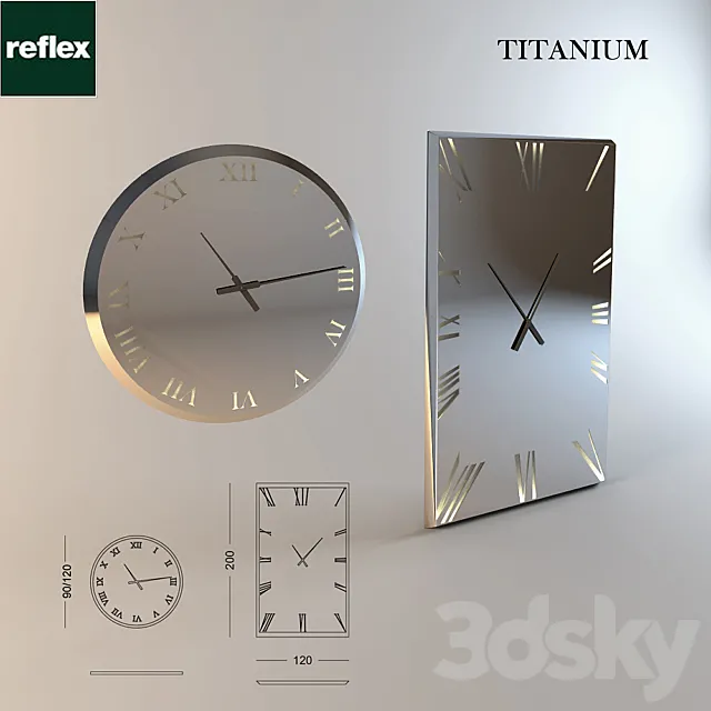 Reflex _ Titanium 3DSMax File