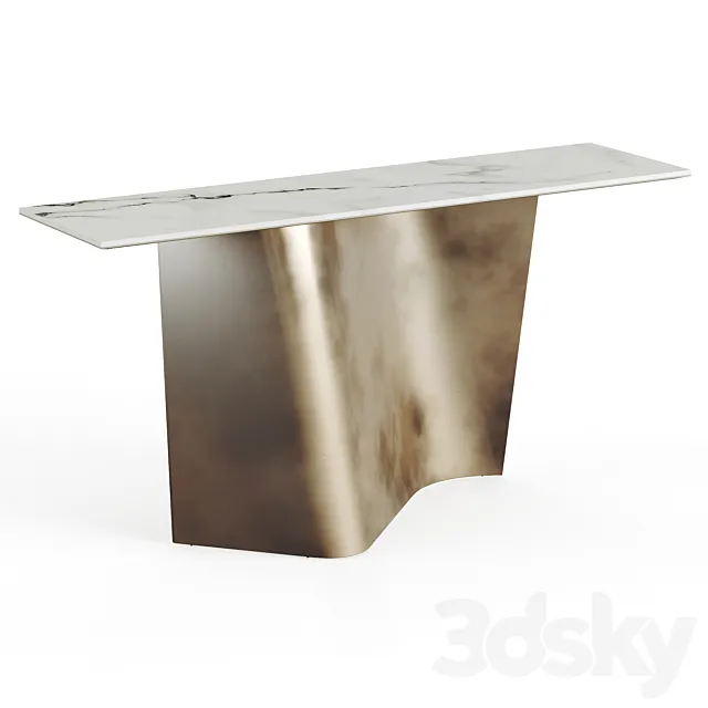 Reflex Angelo ESSE Console Table By Tulczinsky 3DSMax File
