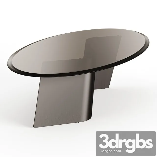 Reflex Angelo Esse Oval Coffee Table By Tulczinsky 3dsmax Download