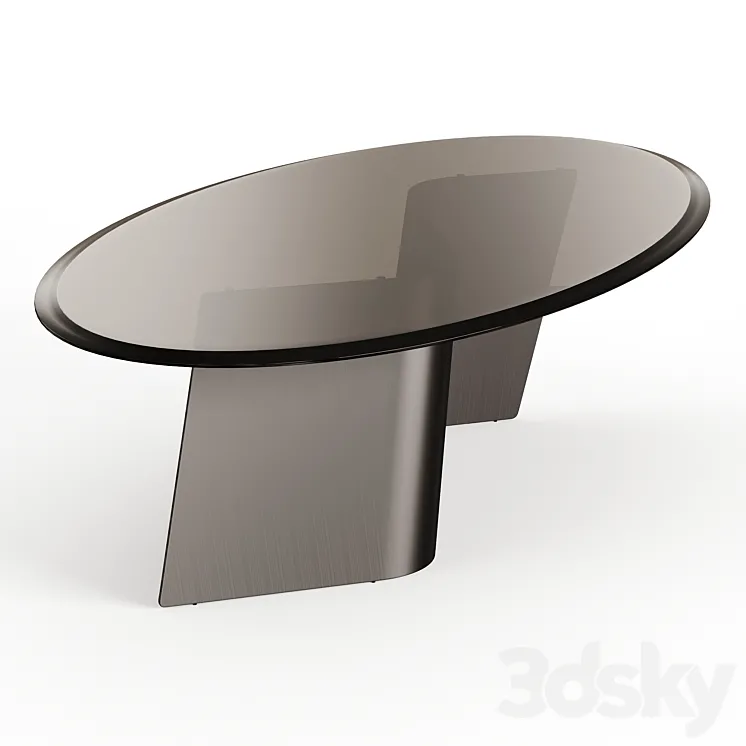 Reflex Angelo ESSE Oval Coffee Table By Tulczinsky 3DS Max