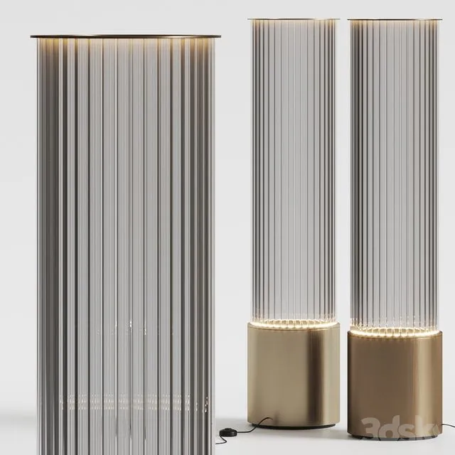 Reflex Comete Floor Lamp 3dsMax Model