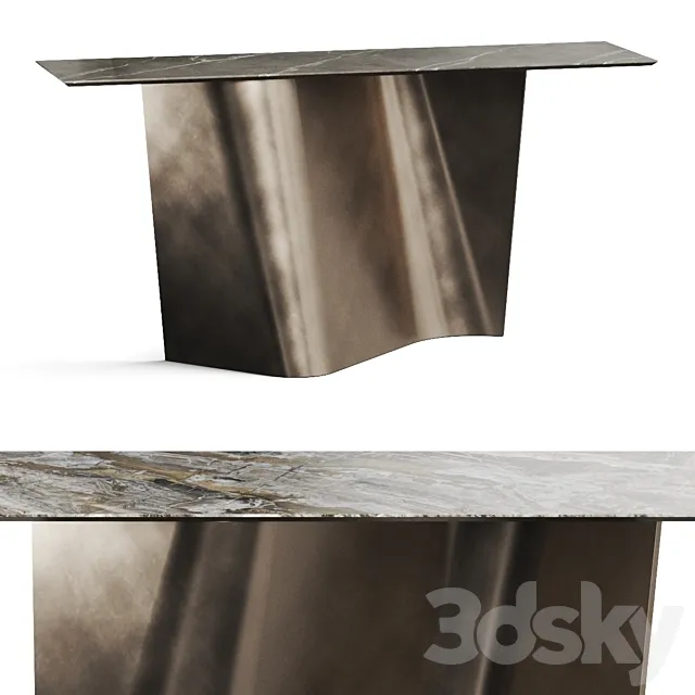 Reflex Esse Console Tables 3ds Max