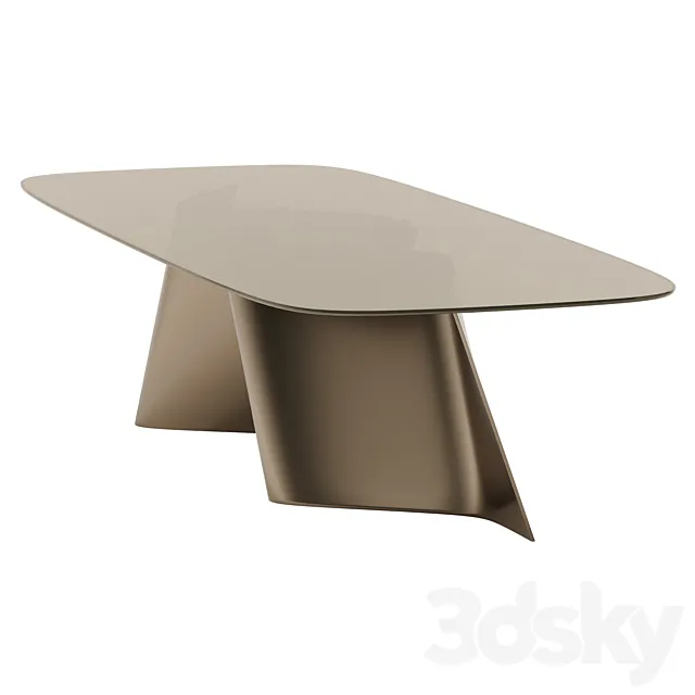 REFLEX TABLE ESSE 3DSMax File