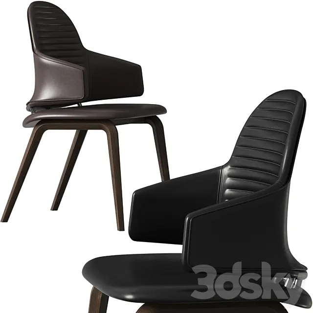 Reflex Vela Armchair 3ds Max