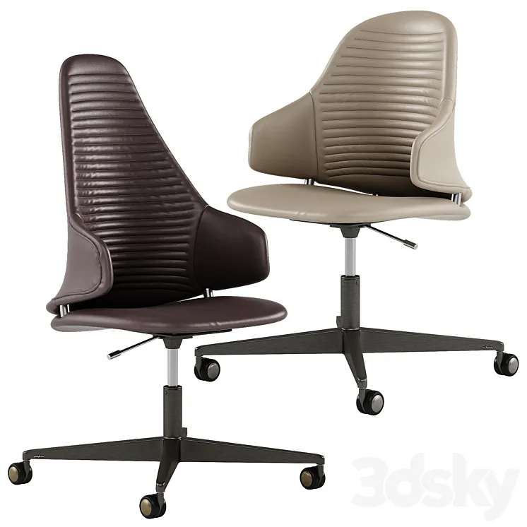 Reflex vela office chair 3DS Max