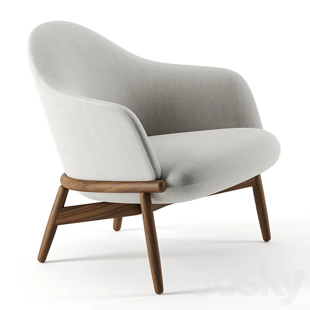 Reframe lounge chair by Herman Miller 3DS Max Model