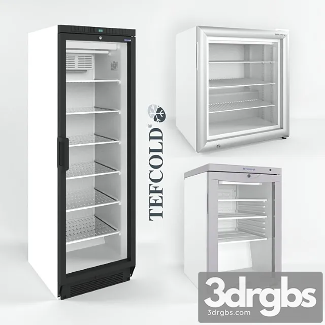 Refrigerated and freezers tefcold bc85 Tefcold ufsc370g Tefcold uf100g 3dsmax Download