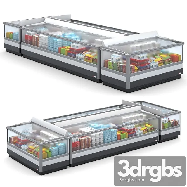 Refrigerated display cases