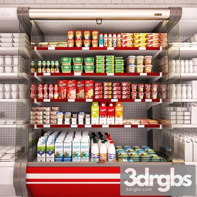 Refrigerated Showcase Fortune 3dsmax Download