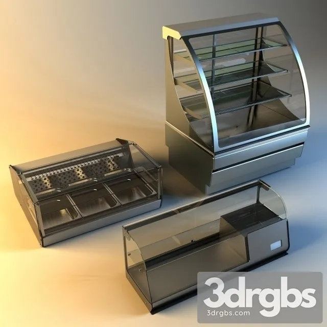 Refrigerated Showcases 3dsmax Download
