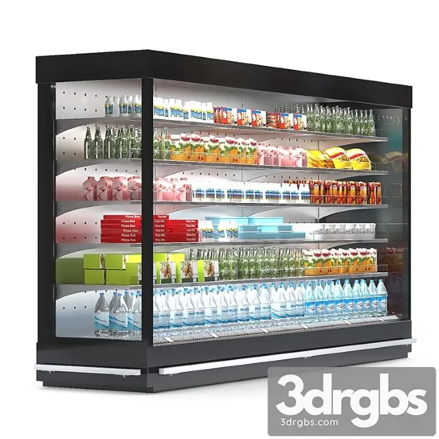 Refrigeration showcase