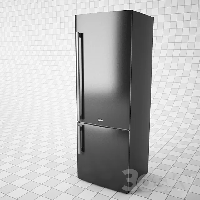 Refrigerator 3DS Max Model