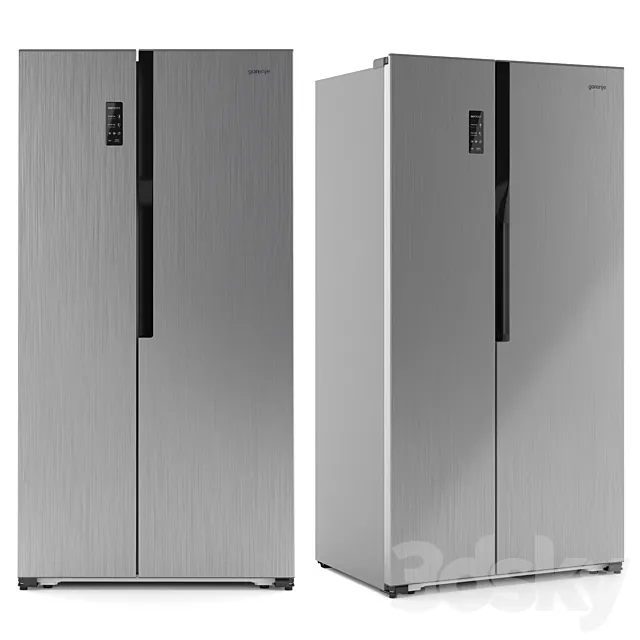Refrigerator Gorenje NRS9181MX 3DSMax File