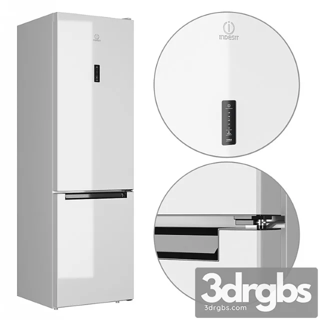 Refrigerator indesit df 5200 w 2 3dsmax Download