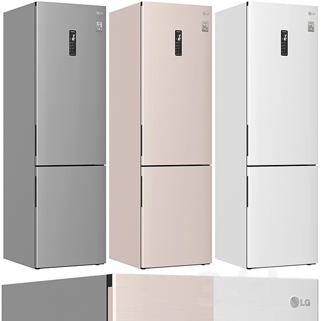 Refrigerator LG DoorCooling 3DSMax File