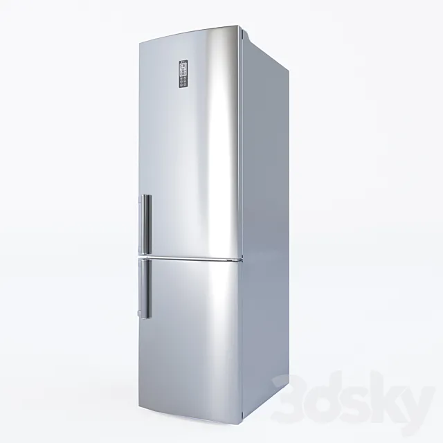 refrigerator LG GA-B489ZMKZ 3DSMax File