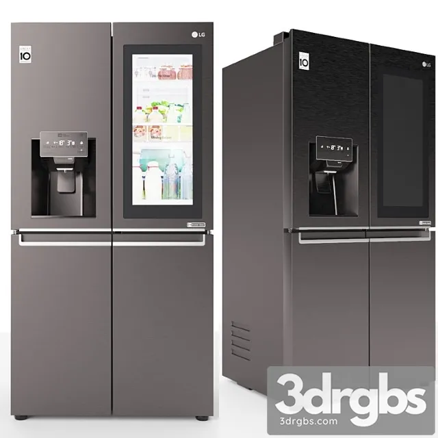 Refrigerator lg gr-x24ftksb
