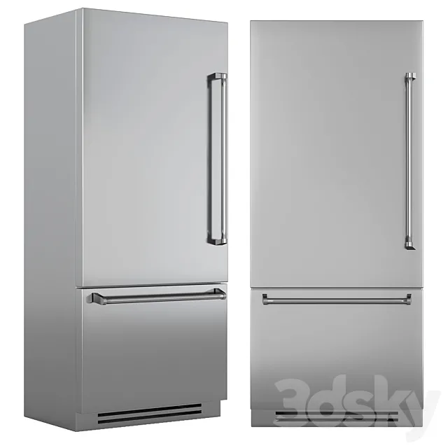 Refrigerator Master-REF905 3ds Max