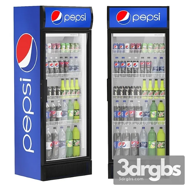 Refrigerator pepsi