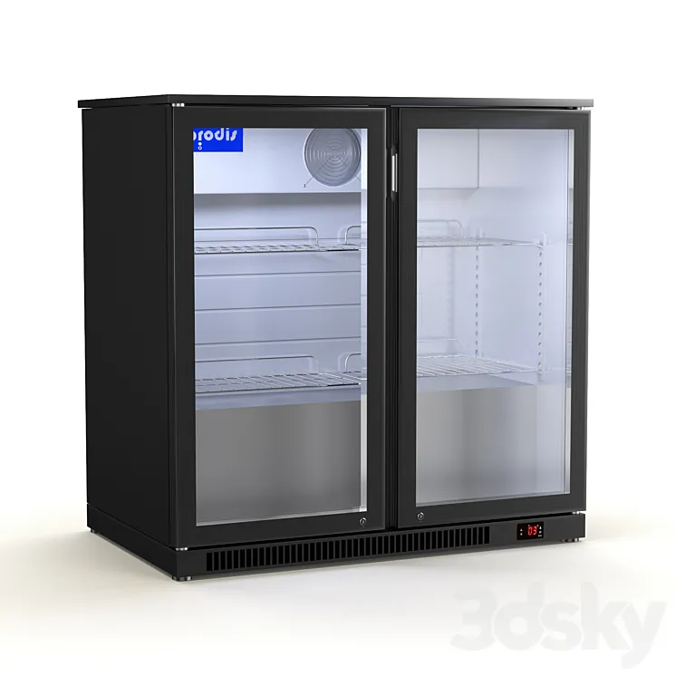 Refrigerator Prodis 3DS Max