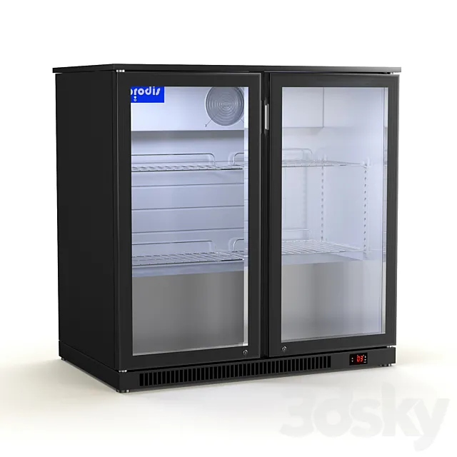 Refrigerator Prodis 3DSMax File