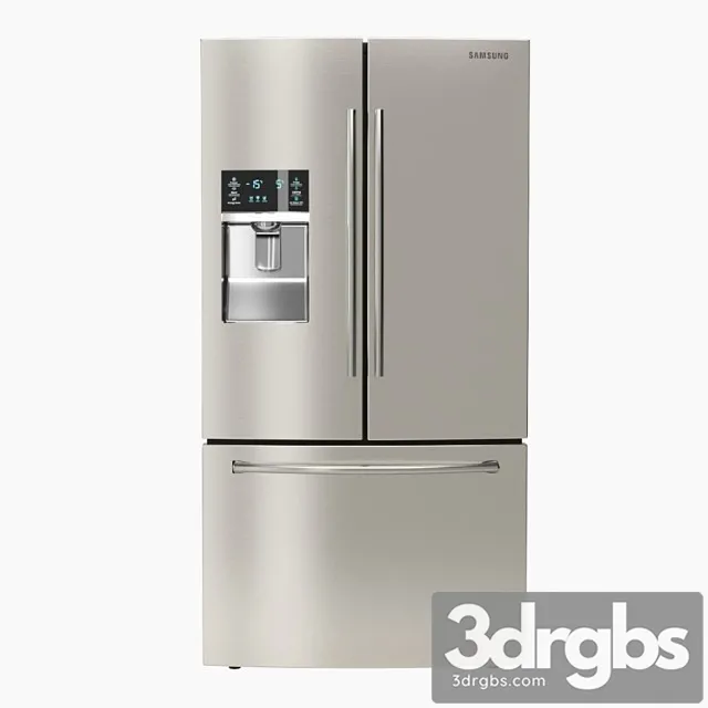 Refrigerator Samsung RF28HFEDBSG 3dsmax Download
