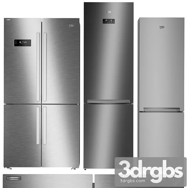 Refrigerator set beko 1