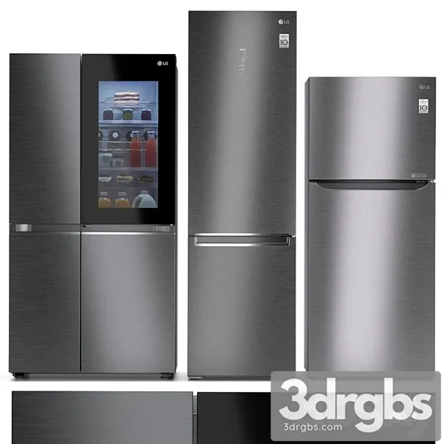 Refrigerator set lg 8