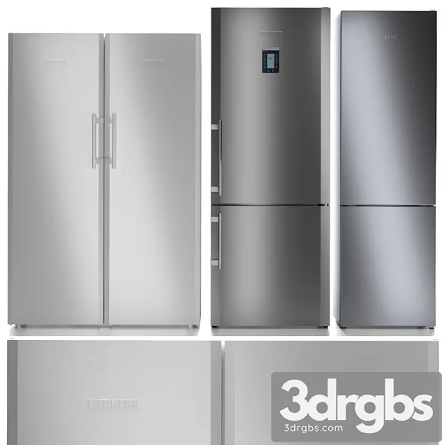 Refrigerator set liebherr 3